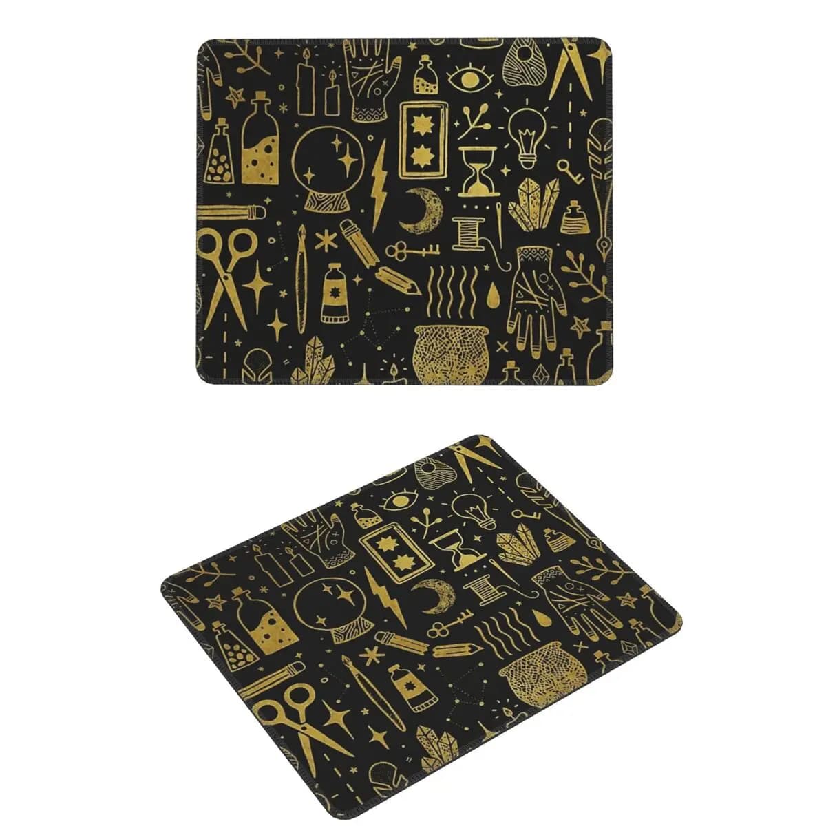 Curiosities Bone Skull Mouse Pad Tastiera per computer Tappetino per mouse Tappetino per scrivania per PC da gioco Tappetini per tavolo da ufficio