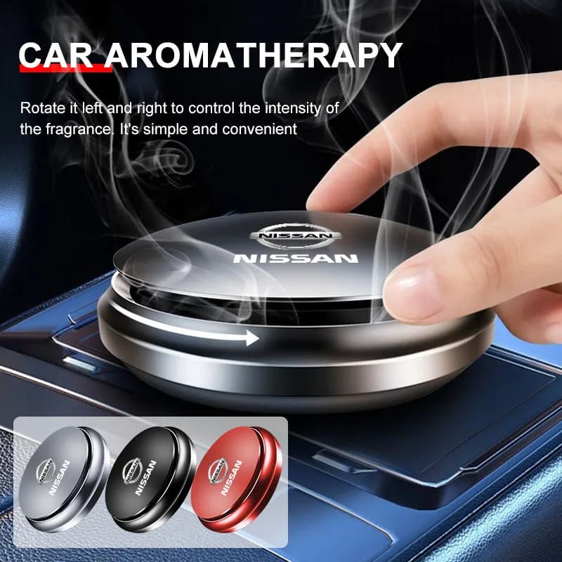 Car Interior Deodorant Fragrance Aromatherapy Diffuser For Nissan Nismo Qashqai J11 J10 Juke X Trail T32 Tiida Teana Skyl