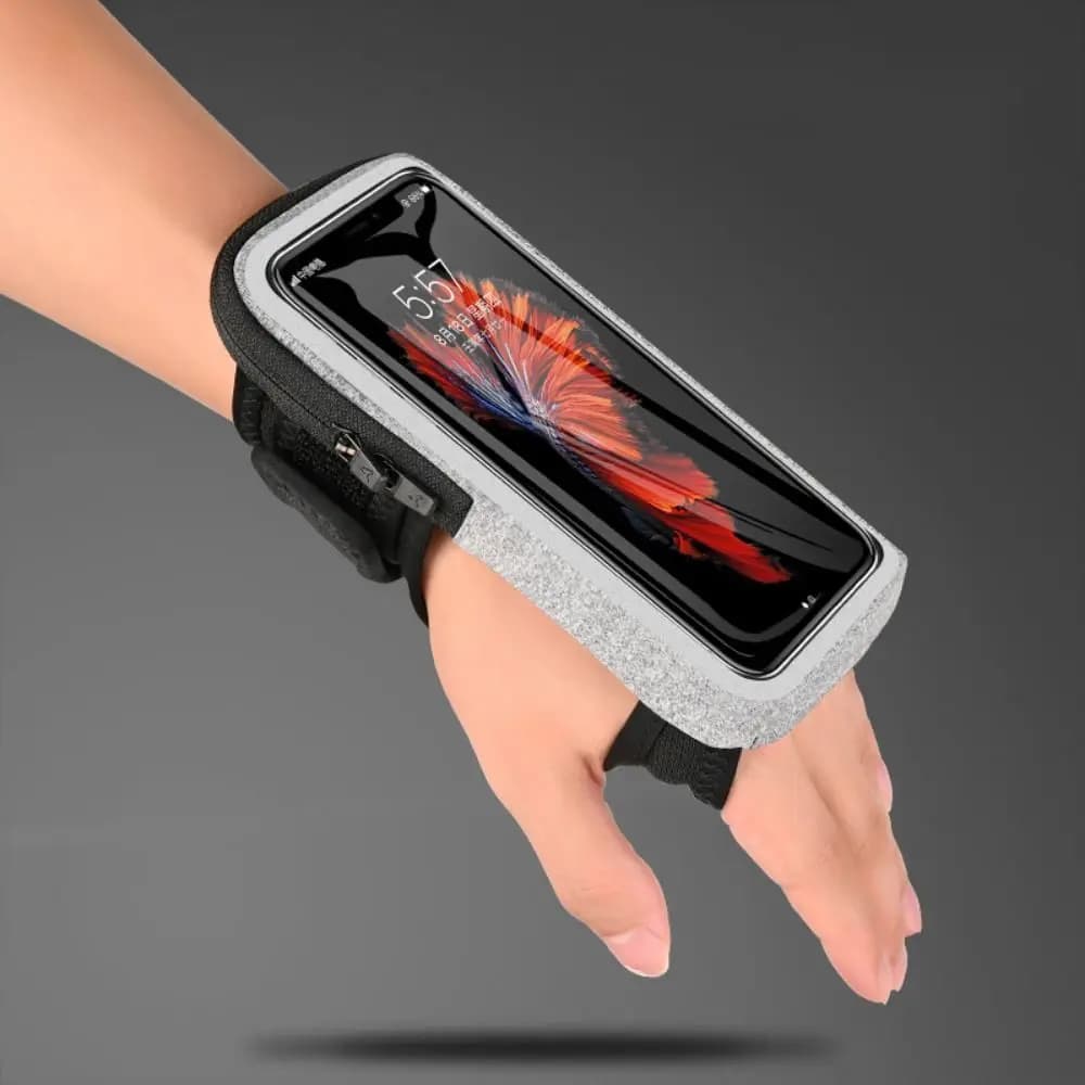 Marsupio Invisibile da Corsa, Sottile e Capiente, Borsa Light Multifunzione per Maratona e Sport, Porta Phone