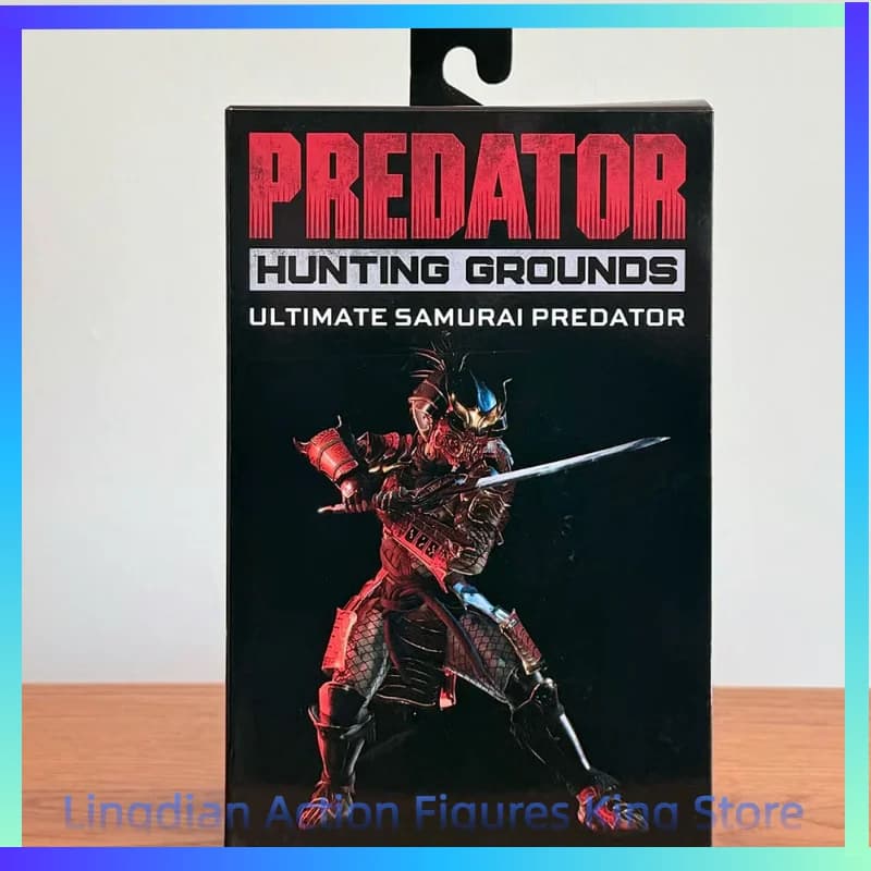Disponibile NECA Predator Hunting Ground Samurai Predator Action Figure Articolata da 7 Pollici, Giocattolo da Collezione, Regalo