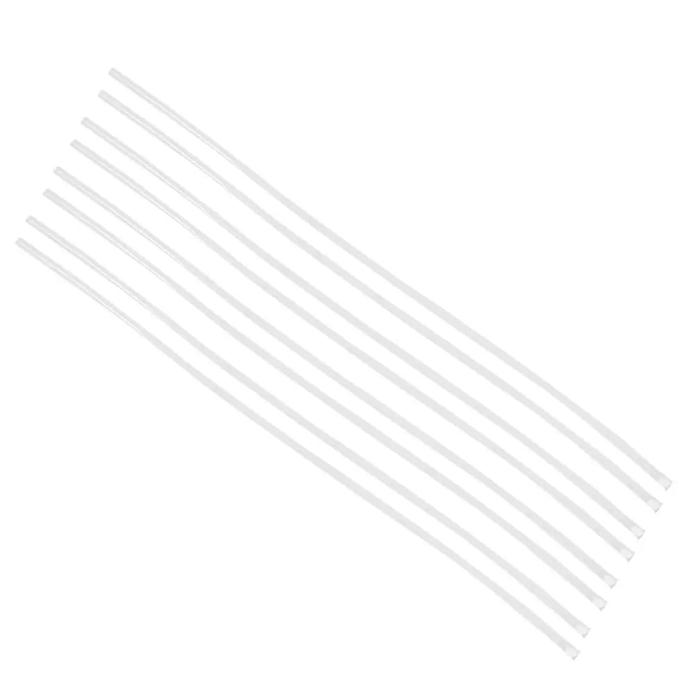 8Pcs Silicone Tubing Replacement Clear Soft Hose for USB Rechargeable Automatic Drinking Water Pump Water Bottle Pipe