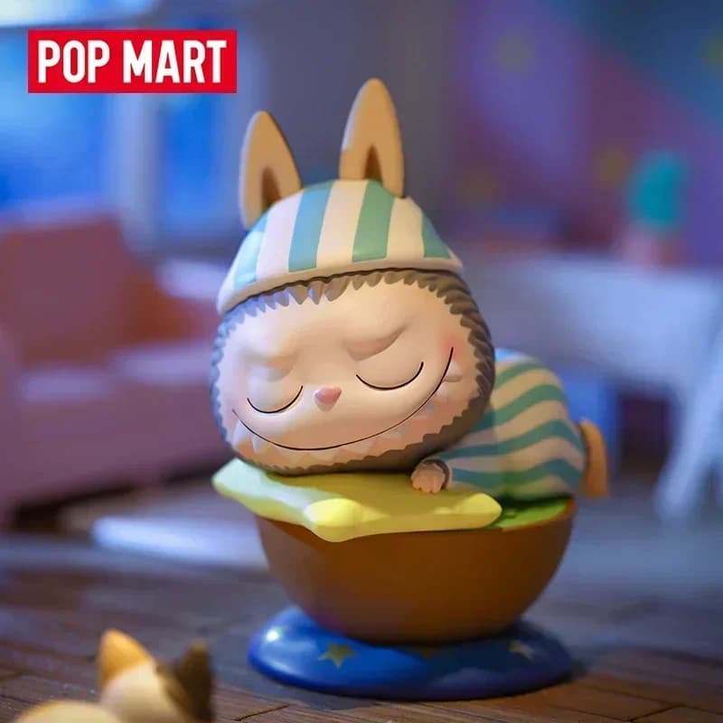 Pop Mart Labubu The Monsters Fruit Series Scatola cieca Giocattoli Scatola misteriosa Guess Bag Doll Cute Anime Figure Desktop Ornaments Collecti
