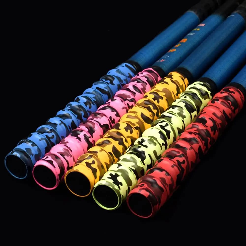 1.1m anti-slip Tennis Badminton Grip Breathable Tape Sport Sweatband windings over the handle of fishing rod bike Baseball
