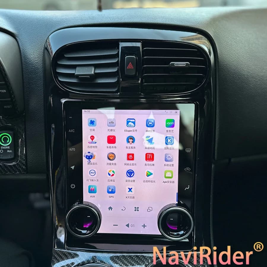 Per Chevrolet Corvette C6 2005-2013 Schermo Android da 10.4" Stereo Auto Autoradio Lettore Multimediale GPS Navigazione Carplay Wireless