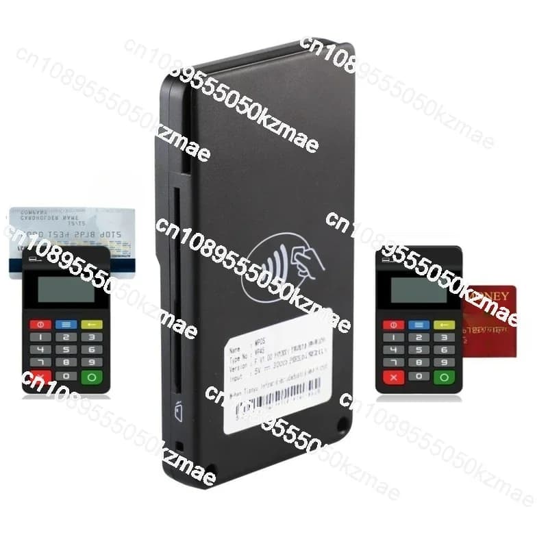 Tastiera Tastiera Lettore di schede con chip di credito Scrittore con EMV PCI MPOS Approvato Connessione USB BT Sistema Pinpad ICC NFC