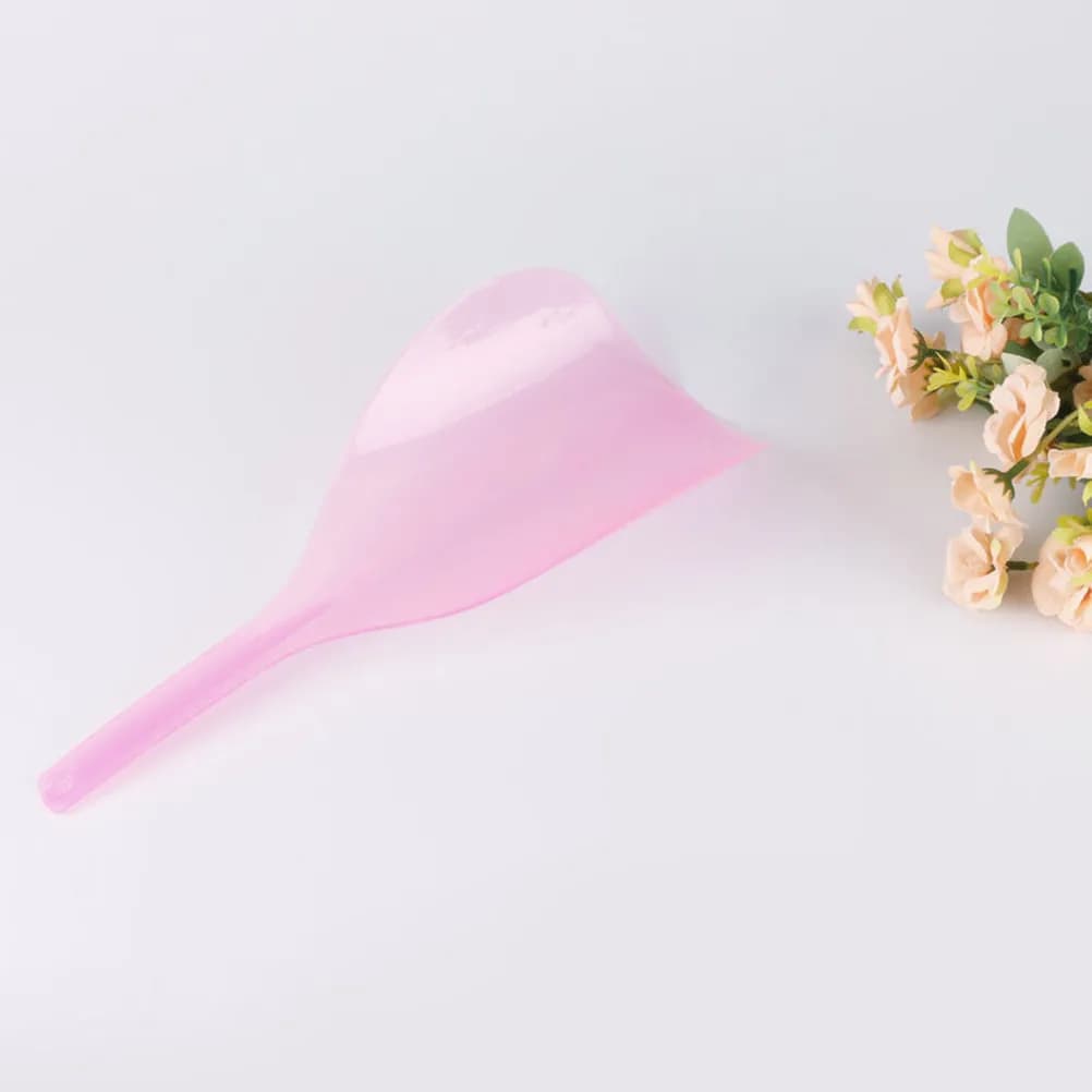 1 Pezzo Scudo Protettivo per Barbiere Contro lo Spray, Protezione Viso, Occhi e Naso, Maschera in Plastica per Parrucchieri, per lo Styling dei Capelli e Spray di Profumo