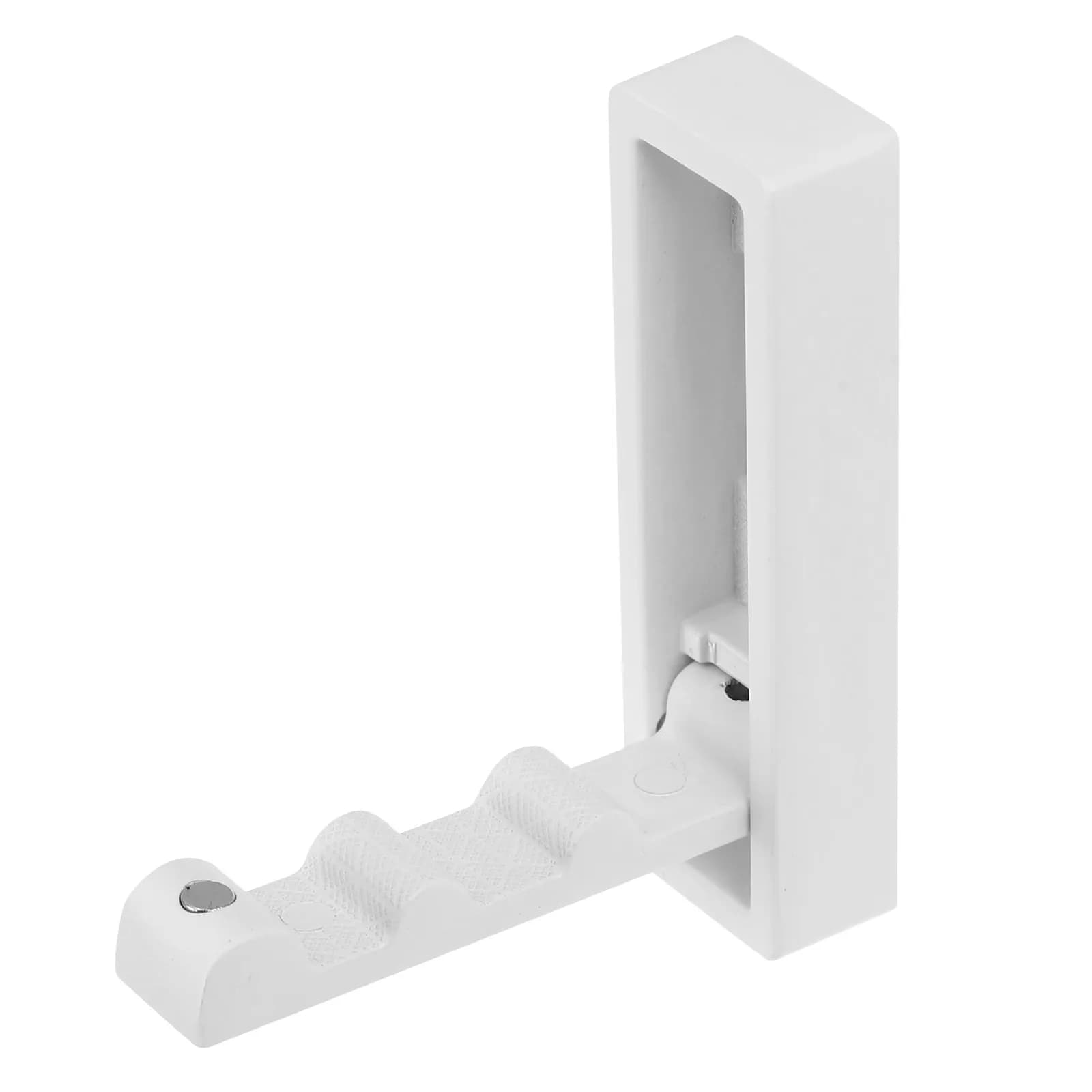1Set Space Saving Foldable Coat Hook Zinc Alloy Minimalist Wall Door Clothes Hanger Hanging Rack Wall Mount Foldable Hook