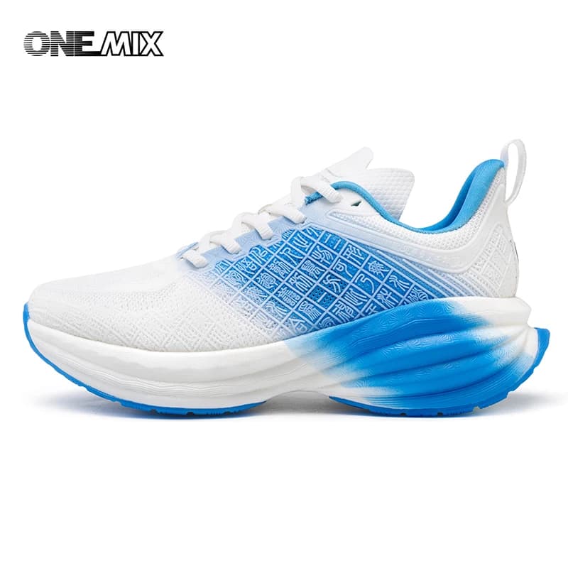 ONEMIX Moda Runningg Scarpe Per gli uomini Scarpe Da Ginnastica In Pelle Cuscino D'aria Da Jogging Calzature Outdoor A Piedi di Fitness scarpe Da Ginnastica Scarpe Sportive