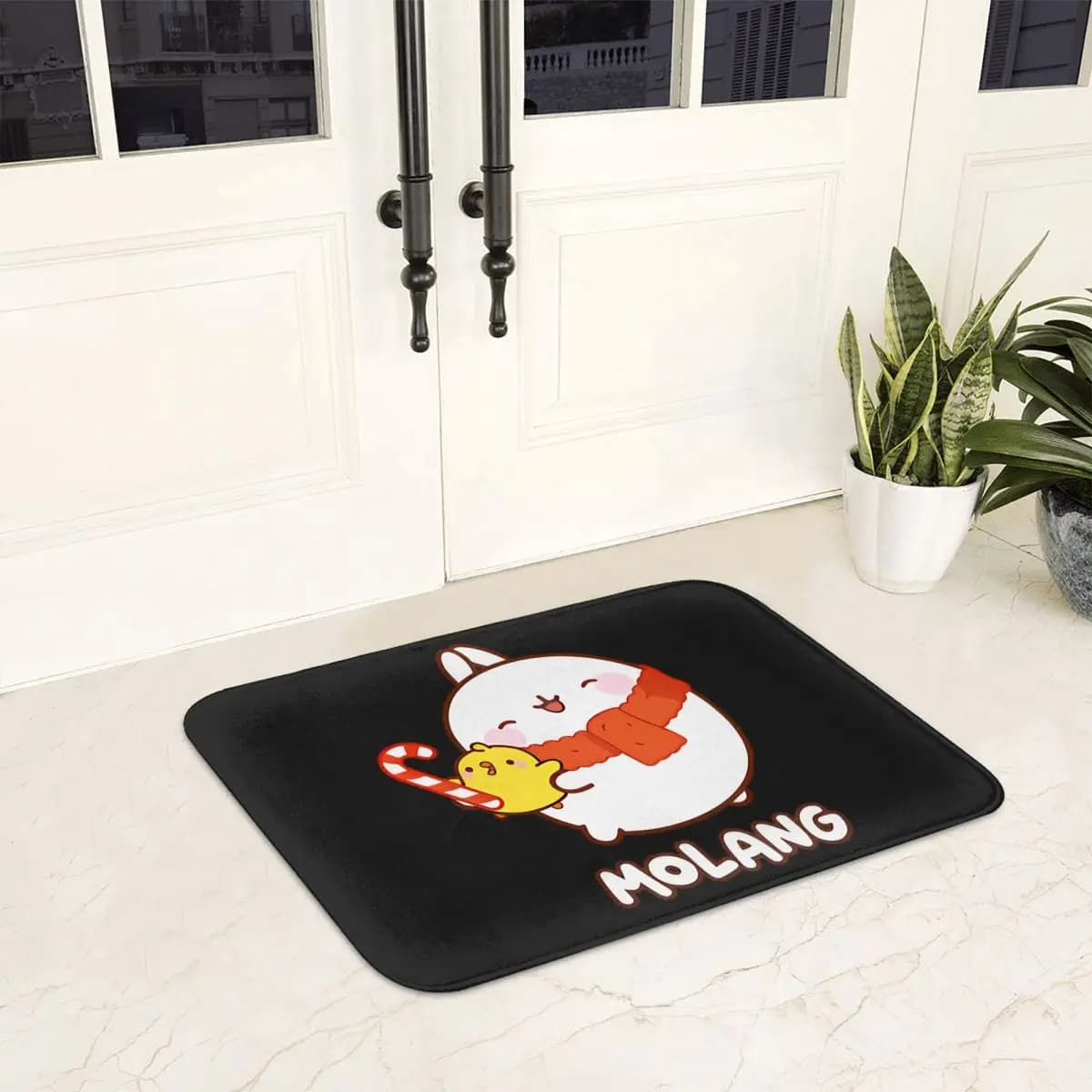 Tappetino Molang Cartoon For And, tappeto antiusura, tappetino per cucina, ingresso, casa, tappetino per camera da letto
