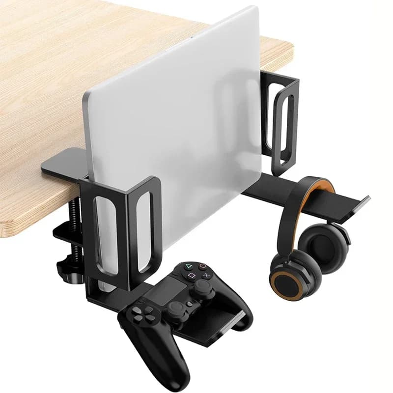 Supporto per laptop senza punzonatura del dissipatore di calore per tablet laterale adatto per uso in ufficio