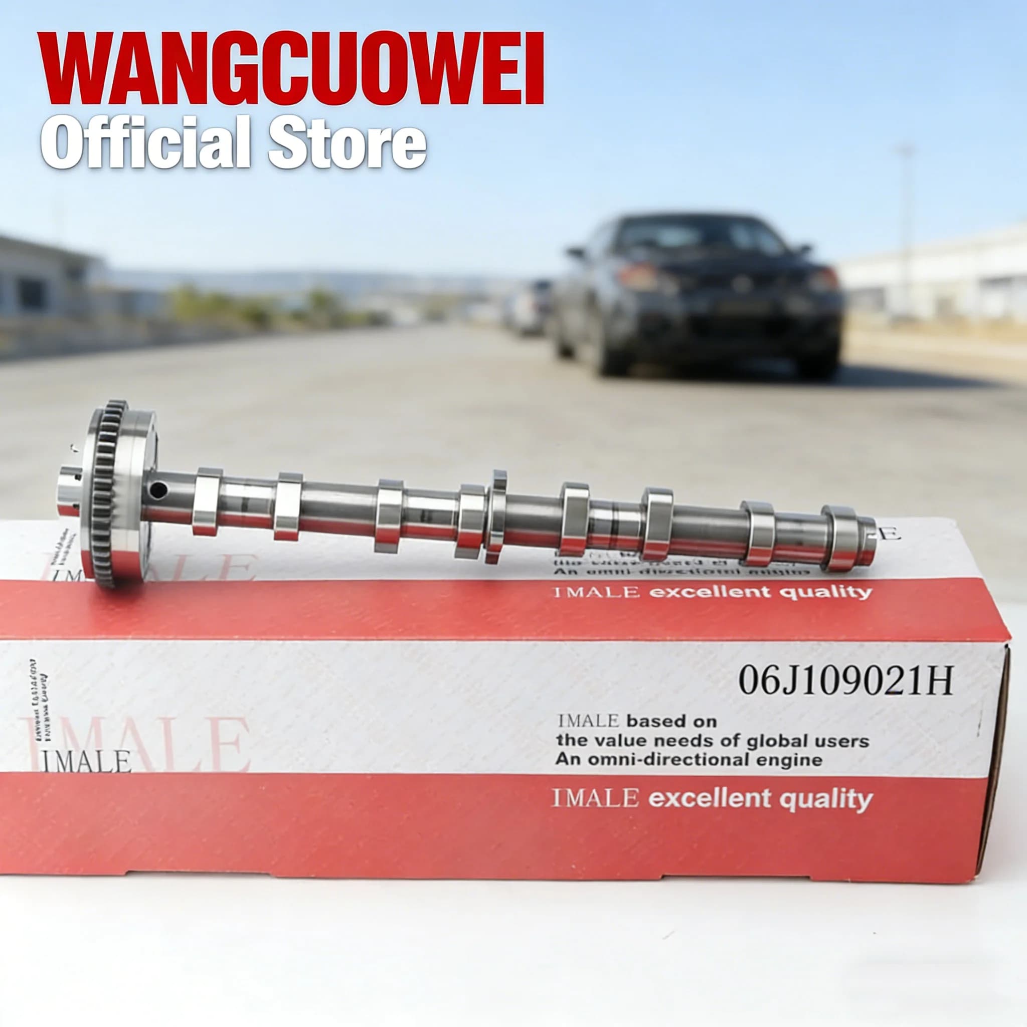 Gruppo Alberi a Camme di Controllo Fasatura Motore 06J109021G 06J109021H per Audi A4 A5 A6 EA888 VW Golf GTI Tiguan Jetta