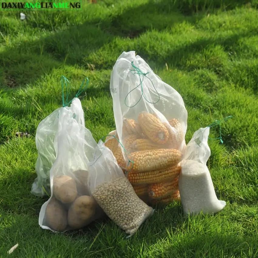 50 pcs/Lot 40 mesh Nylon Mesh Bag For Fish/Fruit/Chicken/Clubs Insect/parasite/semi/semi/semi/semi/semi/semi packing/semi/protection