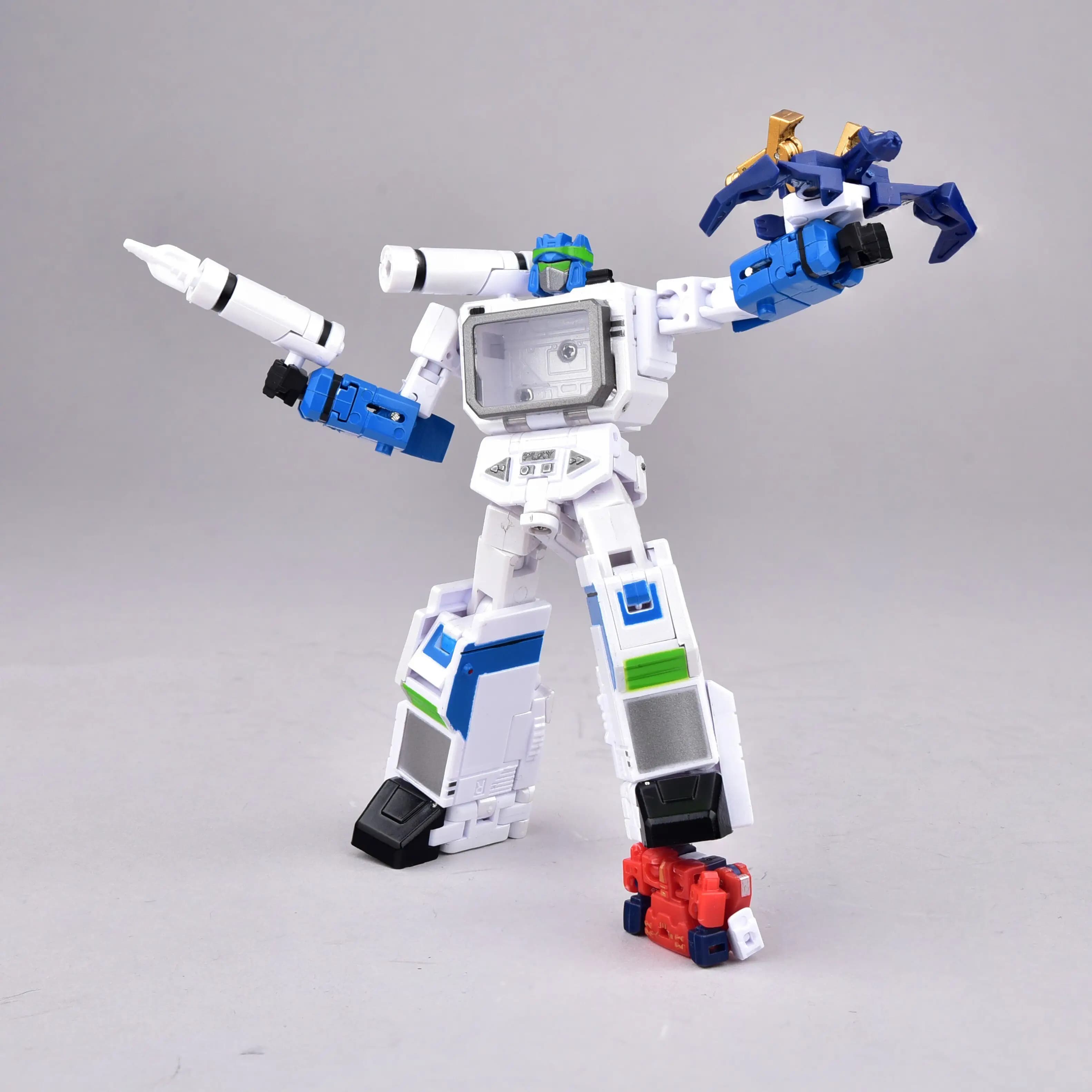 BMB Transformation SD01B SD-01B 11cm KO Newage H21 SG Soundwave con Nastro G1 Action Figure