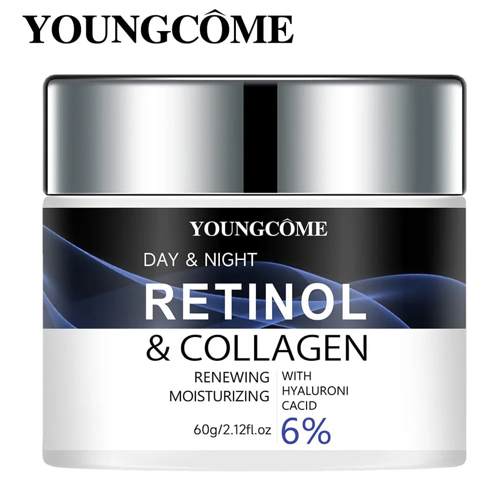 YOUNGCOME Face cream to the retinol Anti-wrinkles Hydrating Hydrating Moisturizing Leviga wrinkles Rassodante Skin Care of the face
