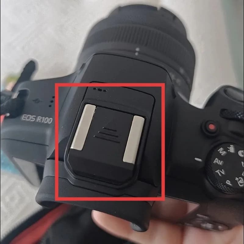 For Canon EOS R50 R5C R3 R10 R8 R7 R6 R5 Hot shoe cover cap protection protects against scratches