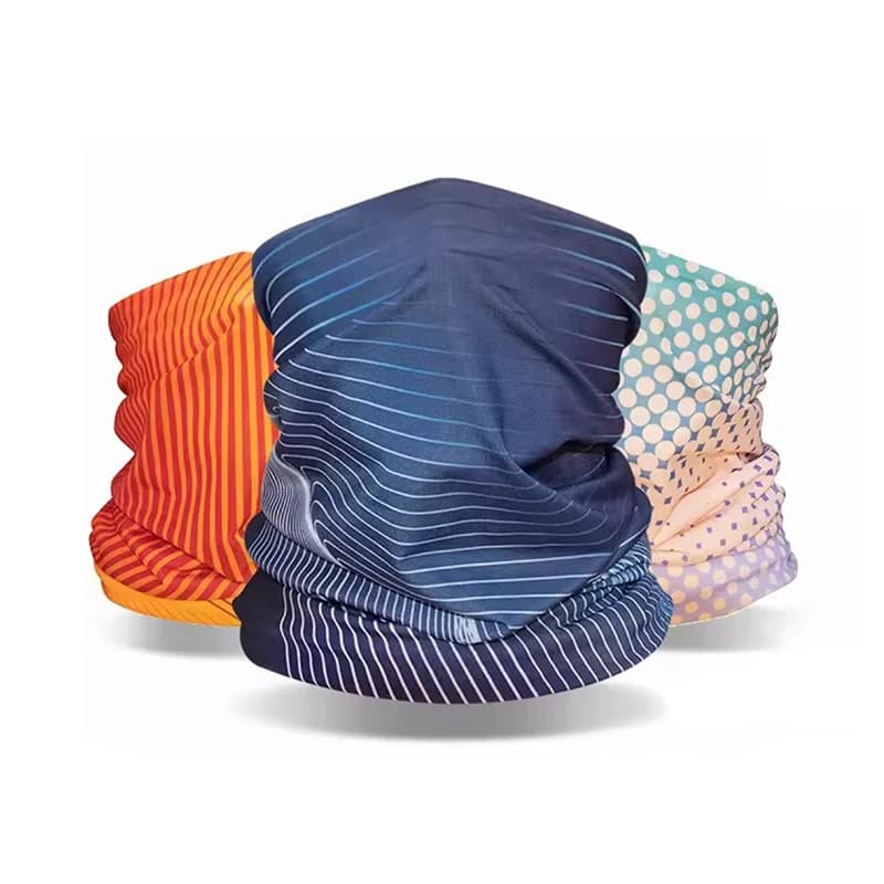 Sciarpa da Montagna per Esterni in Seta Ghiaccio, Maschera Solare Protettiva, Bandana Unisex per Pesca e Ciclismo all'Aperto