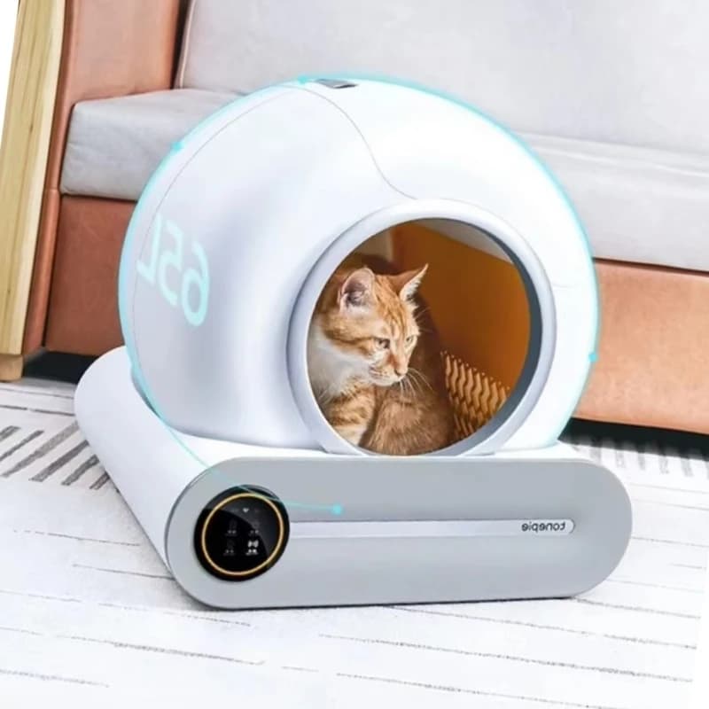 Nuova Lettiera Intelligente per Gatti 65L 2026, Lettiera Automatica Autopulente per Gatti Nuovo Design