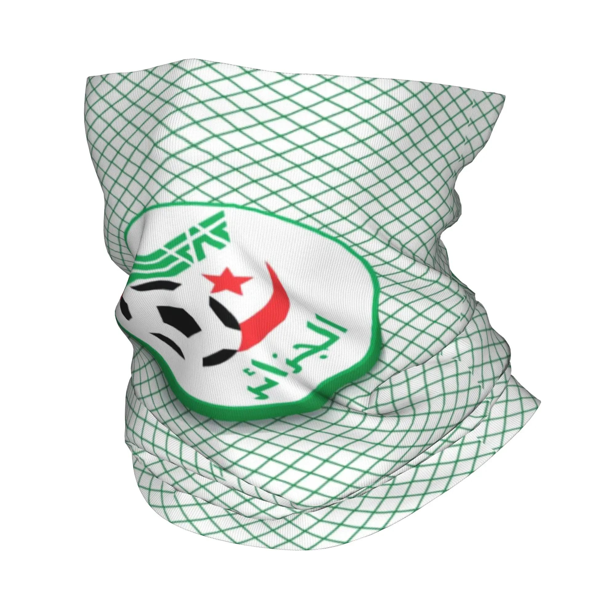 Bandana Algeria, Scaldacollo, Maschera per Motocross, Copricapo Multifunzionale per Ciclismo, Unisex Adulto, Traspirante