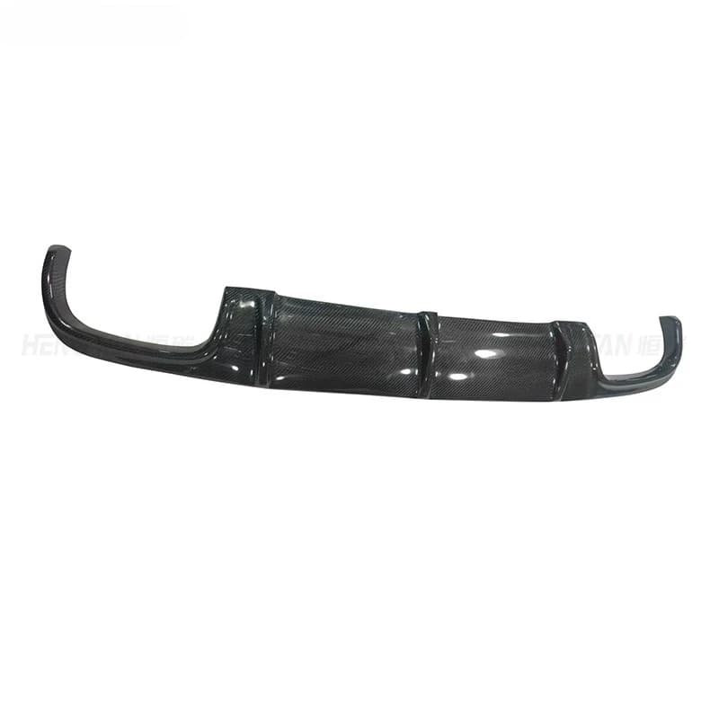 Suitable for Mercedes-Benz E Class E W211 E55 E63 Rear bumper with carbon fiber rear lip diffuser