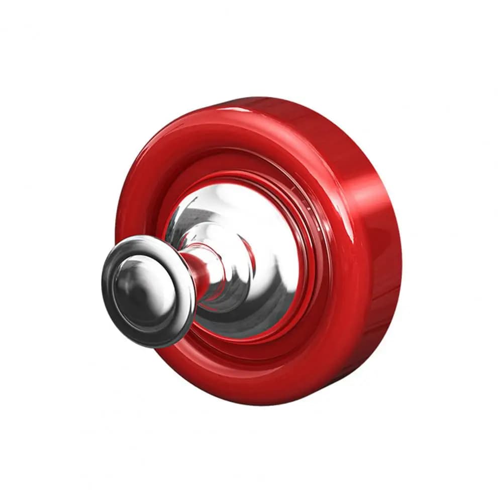 Ganci Adesivi Riutilizzabili a Ventosa Resistenti, Ganci Antiscivolo Porta Carico, Appendiabiti Senza Foratura, Installazione Rapida per Casa