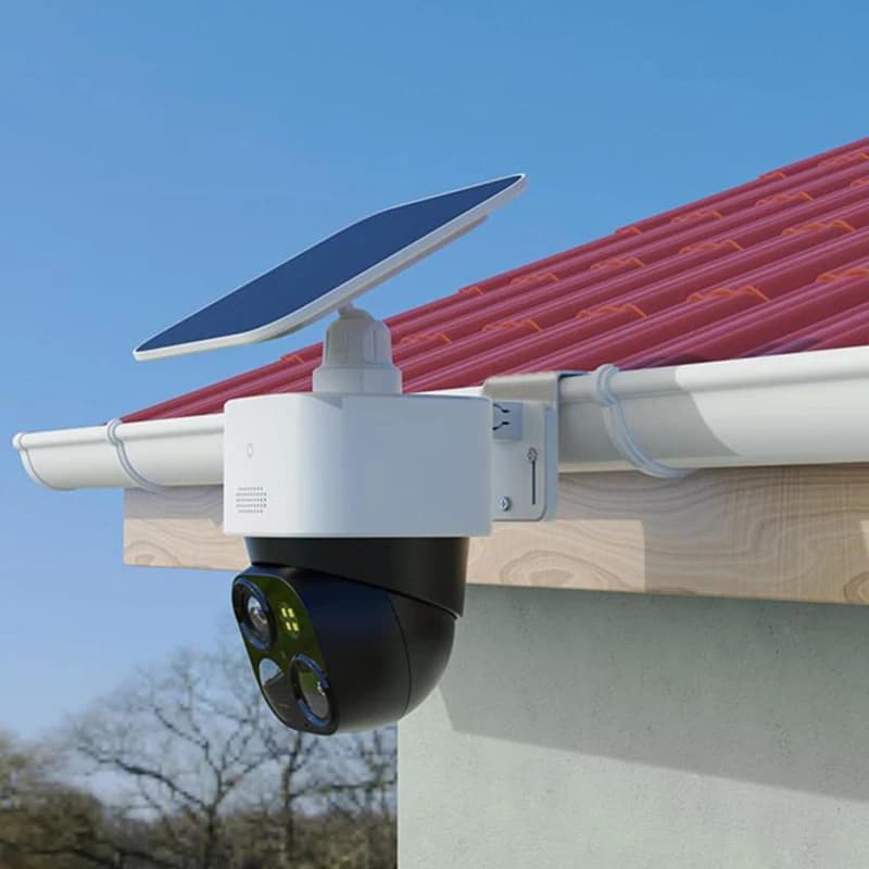 Solar Camera-Ready Metal Gutter Mount for Eufy SoloCam S340E30