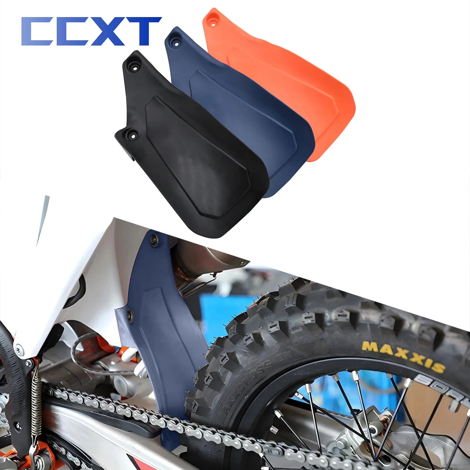 Moto Gomma Parafango Posteriore Parafango Copertura Per Husqvarna FC TC FX FE TE TX FS Per KTM SX SXF EXC EXCF XC XCF XCW 2016-2023