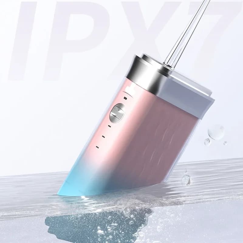 Irrigatore dentale elettrico innovativo portatile Acqua Flosser Filo d'acqua ad alta pressione Pulitore ad ultrasuoni Strumenti per la pulizia dei denti