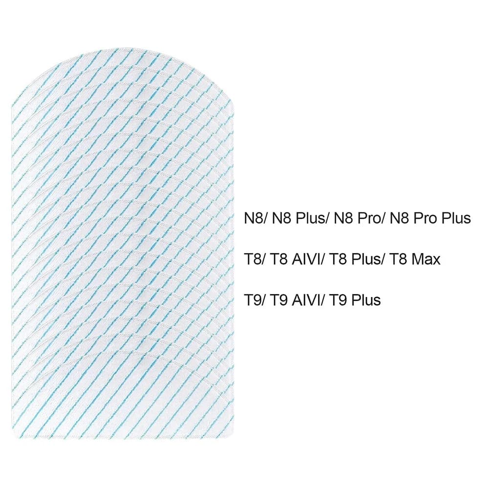 Stock limitato - Panni di ricambio per la pulizia FF per aspirapolvere Ecovacs DEEBOT OZMO T8 AIVI T8 T9 N8 N8 Pro