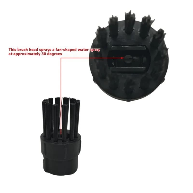 Adattatore per spazzola per la pulizia delle scarpe TCF-Spray per Karcher SE3 SE4 SE6 2.863-370.0 Parti di ricambio per pompa spray