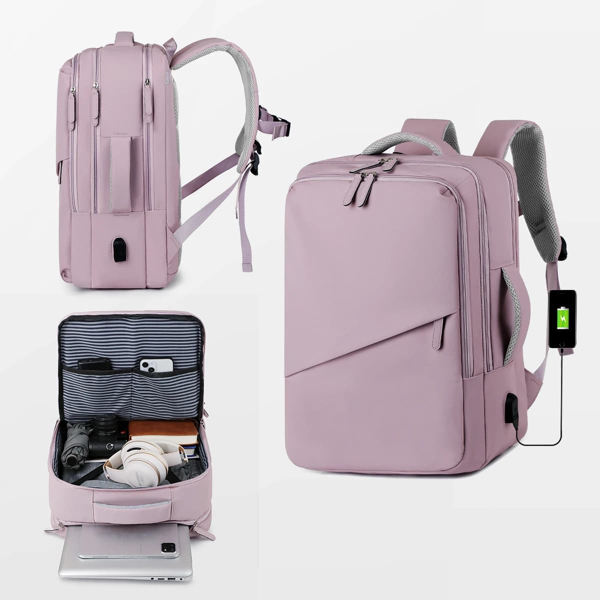 Backpack Unisex Travel Lightweight 2025 Super Hot Business Travel Work Commuting Backpack Large Capacity Computer Bag