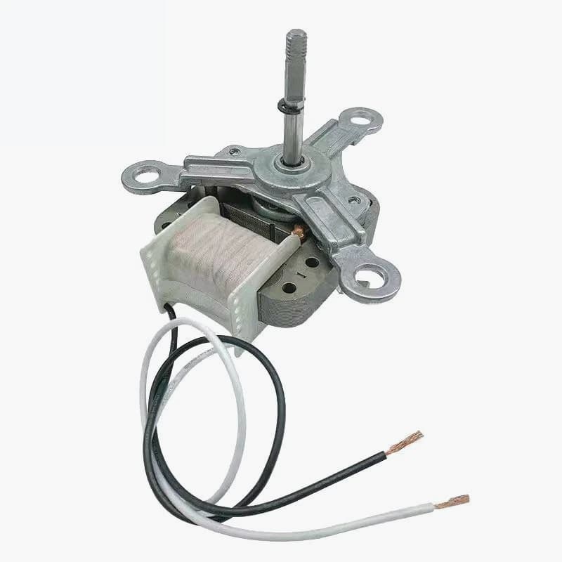 220V Air Fryer Motor 30W Shaded Pole YJ5816 Exhaust Fan Small Bracket Accessories Heater Motor For Air Fryer