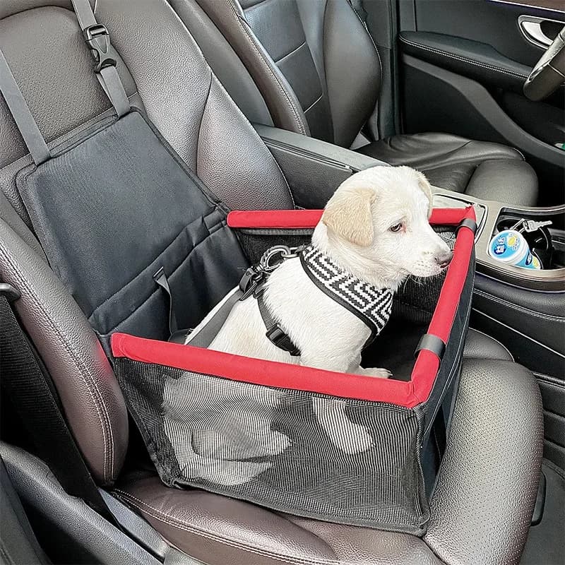 Lettino per cani pieghevole portatile per auto da viaggio Tappetino per sedile di sicurezza per animali domestici Divano letto Protezione per trasporto Cuccia universale Forniture per animali domestici