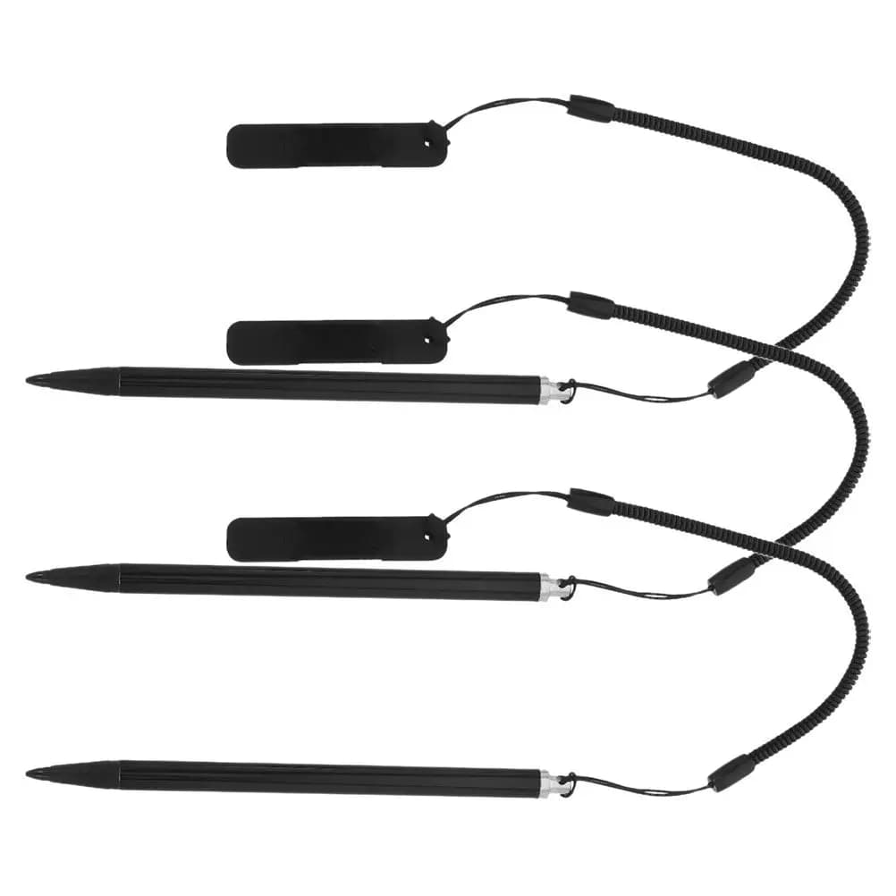 Penna stilo resistente da 3 pezzi, punta in metallo resistente, alta precisione, per tablet, smartphone, strumento per scrivere e disegnare, touchscreen universale