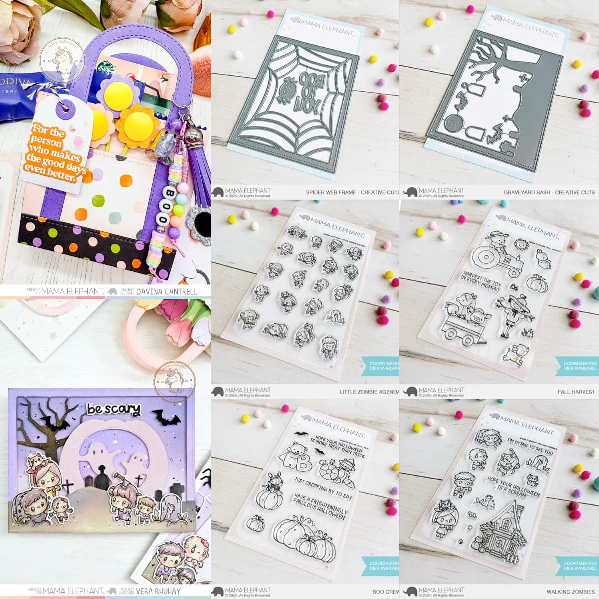 BOO CREW 2026 New Metal Cutting Dies For Scrapbook Diary Decoration Embossing Template DIY Greeting Card Handmade