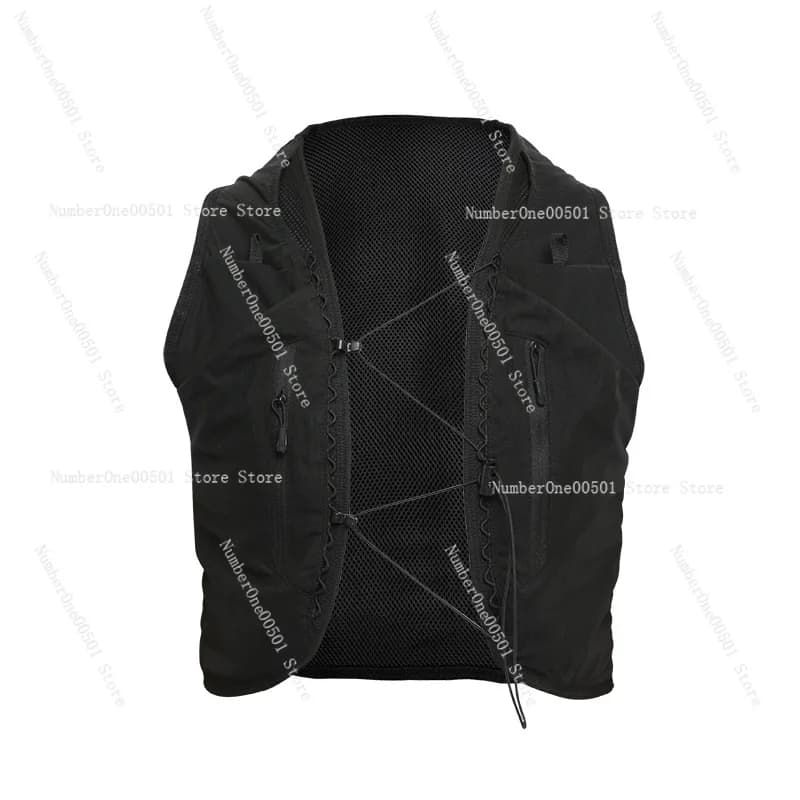 Water backpack for running vests with pocket for phone, light, hands free, for excursions, bicycle marathon