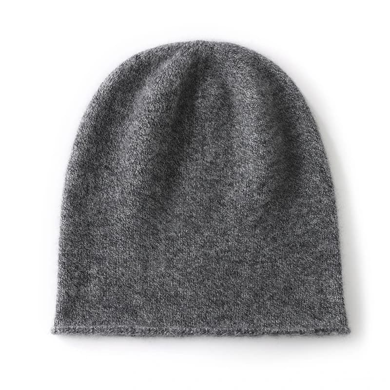 2025 Inverno Unisex 100 Cappelli di lana Outdoor Casual Tenere al caldo Tinta unita Cashmere lavorato a maglia Beanie Hat Donna / Uomo Cappellini di copertura