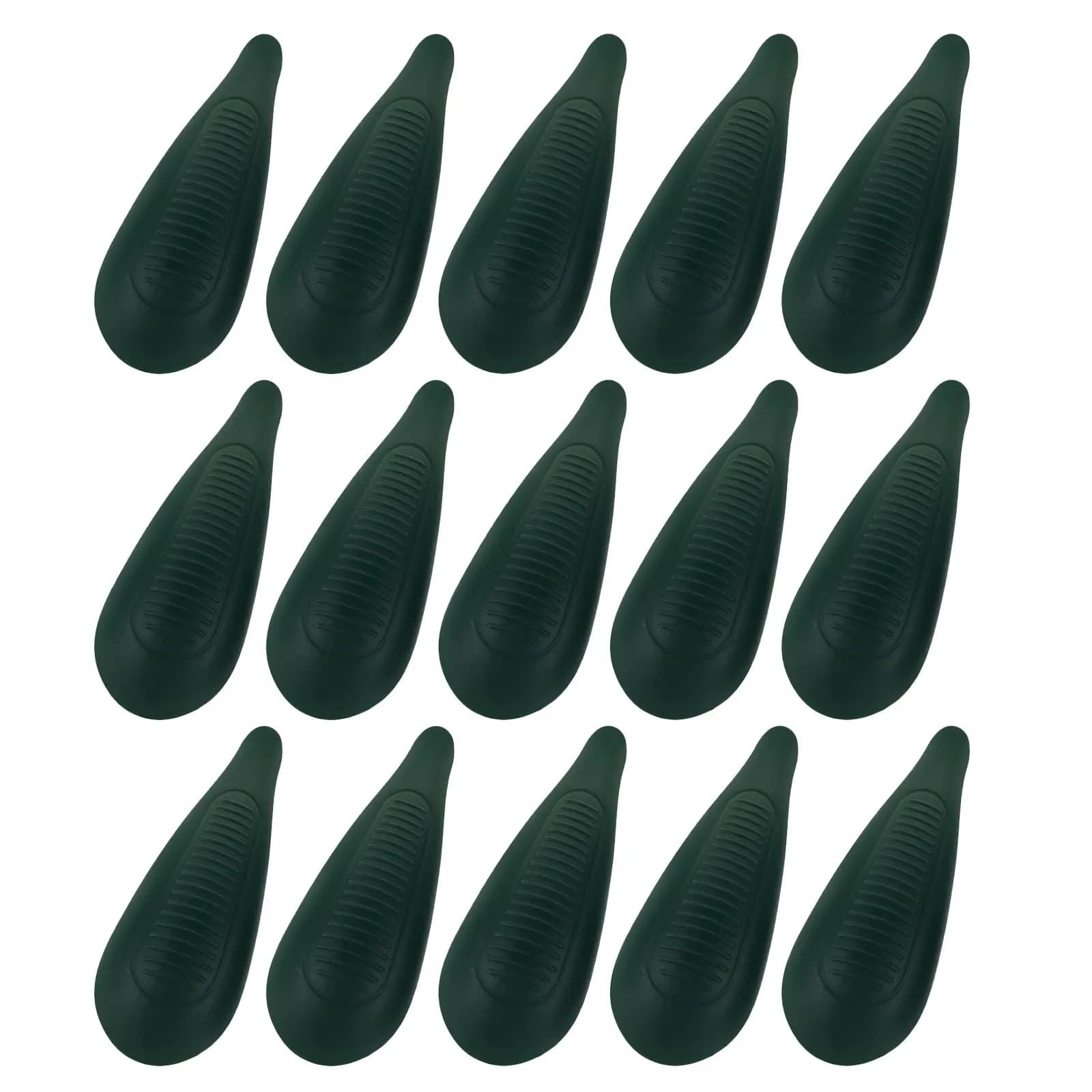 10 Paia di Protezioni per Spalle di Appendiabiti, Supporti in Plastica per Indumenti, Prevenzione Deformazioni, Coperture Antiscivolo per Cappotti