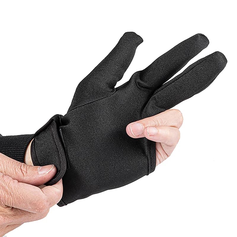 Nuova Guanto a Tre Dita per Parrucchieri, Resistente al Calore, Protezione Dita per Stiratura e Arricciatura dei Capelli, Accessori per lo Styling