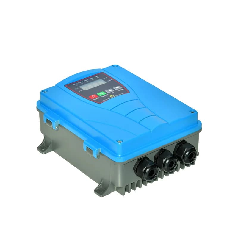 48V 72V 110V DC Brushless Solar Water Pump Drive Unit 1500W Solar Powered Water Pump Controller with MPPT Function