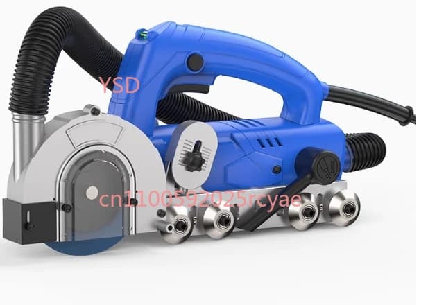 Pulitore elettrico per cuciture da 1200 W Bellissimo strumento per la costruzione di agenti per la pulizia delle cuciture delle piastrelle per pavimenti in ceramica