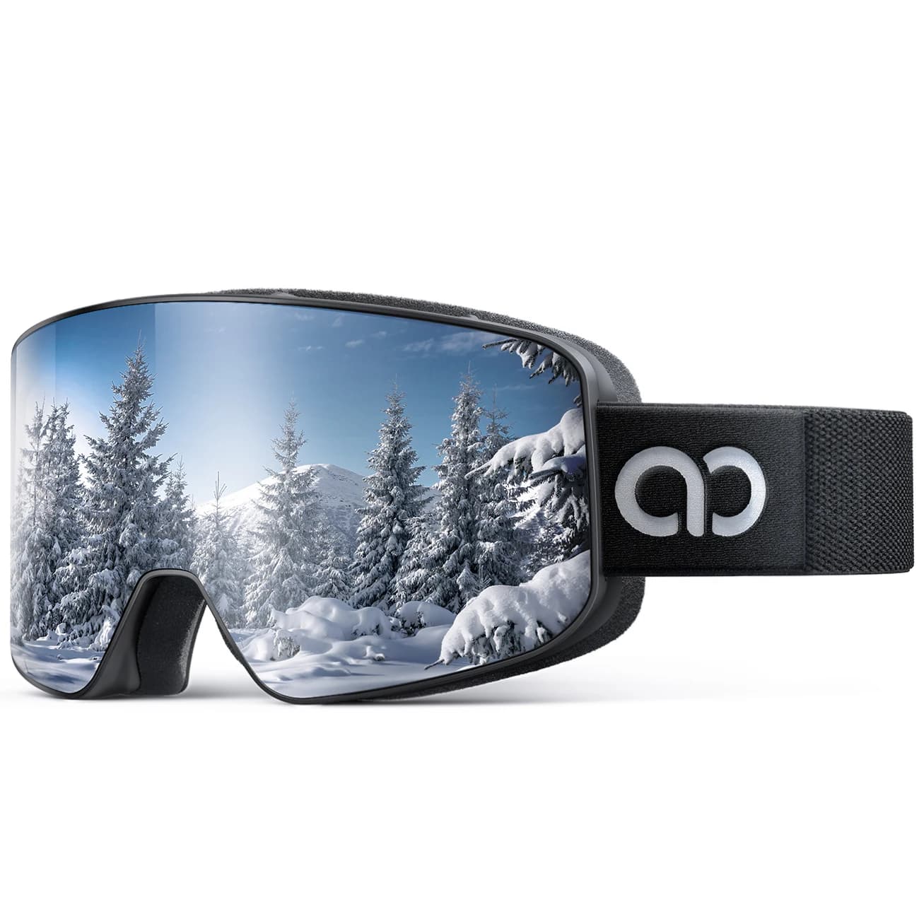 SG01 Toric Lens Ski Goggles Anti-Fog UV400 Protection for Men and Women for Skiing and Snowboarding