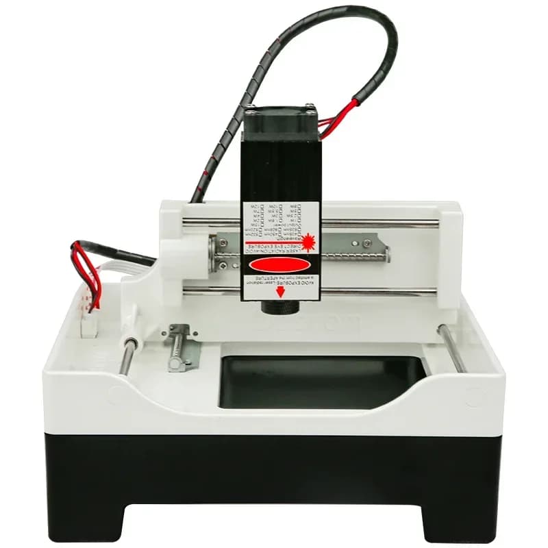 220v New Laser Engraving Machine Small Metal DIY Laser Engraving Machine Micro Laser Engraving Machine Mini