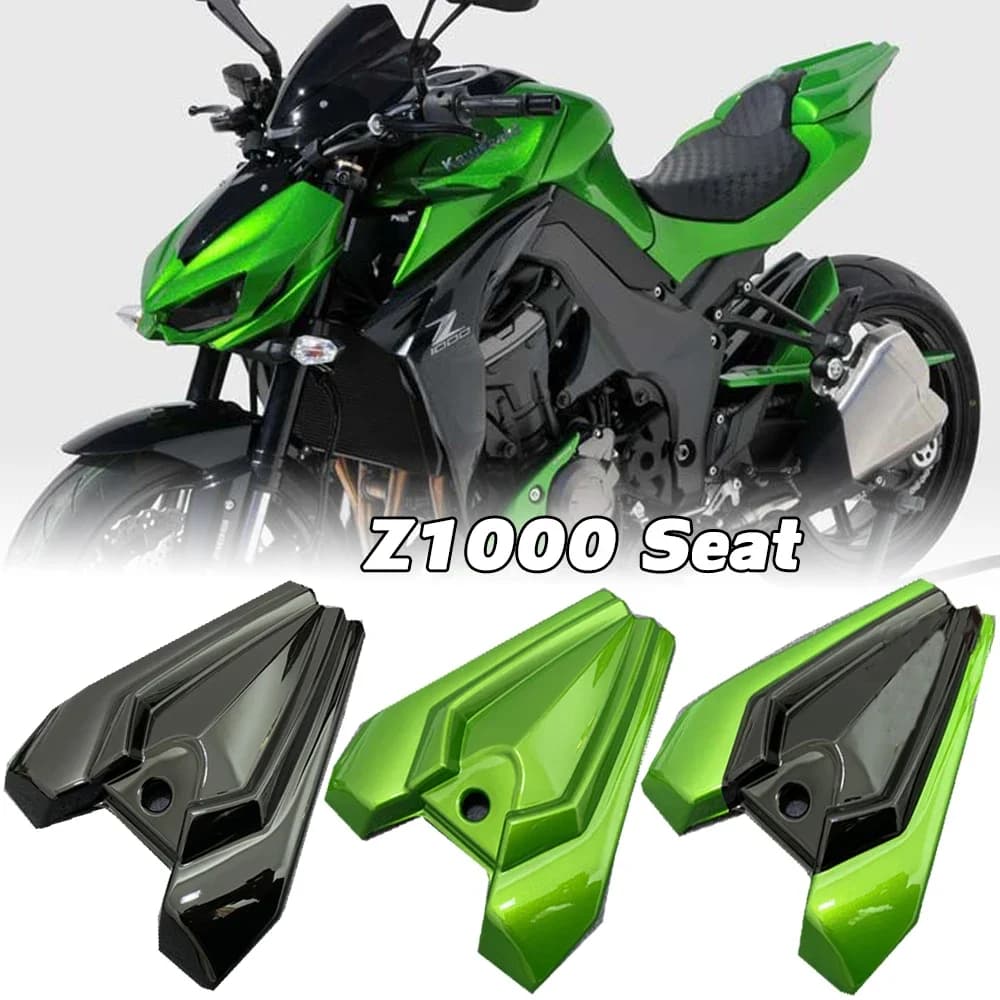 Moto Sedile Passeggero Posteriore Cowl Coda Copertura Solo Carena Gobba per Kawasaki Z1000 14 15 16 2017 2018 2019 2020 Z 1000 Pillion