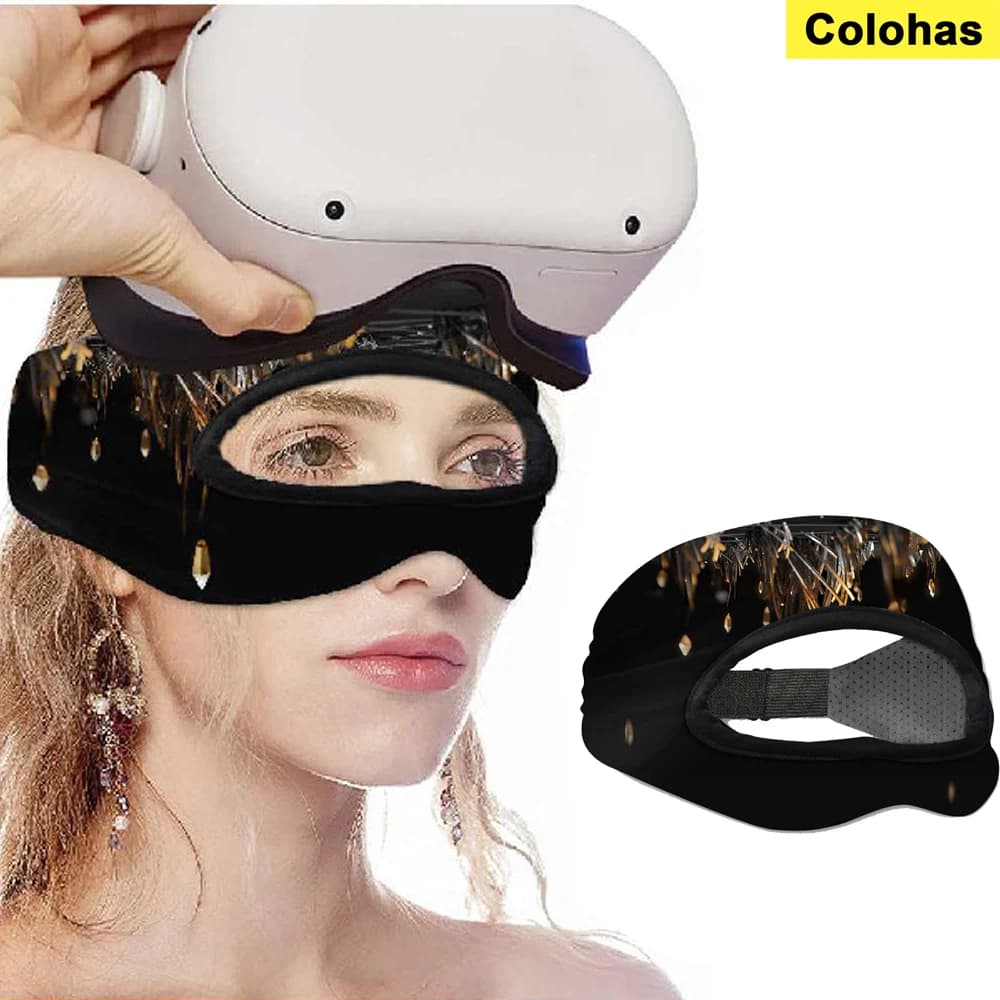 Oculus Quest 2, Cover for Face, VR Viso Accessories Compatible with Mate Quest 3 3S