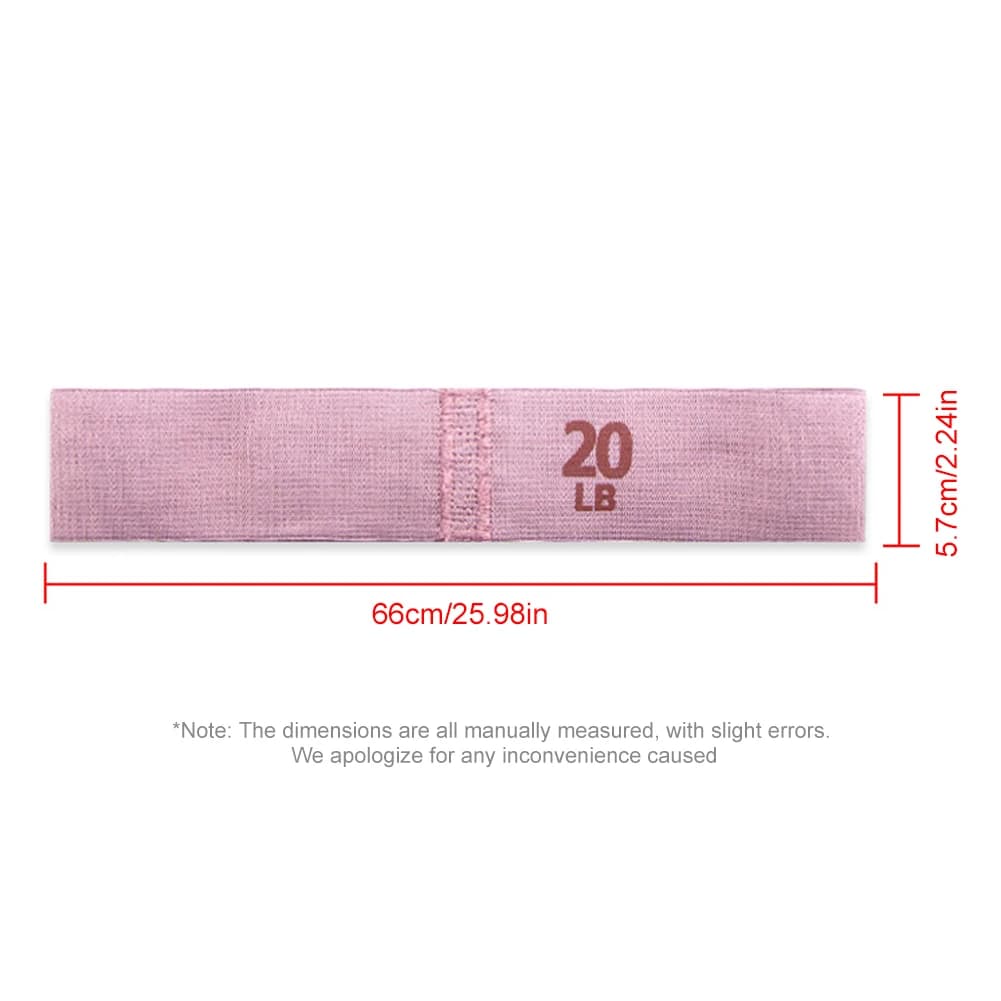 Elastic Non-slip Fitness Strips Elastic Slurry Thigh Elastic Waist for Portable buttocks Gym Equipment for Yoga