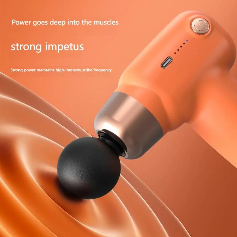 Professional silent massage gun for home training