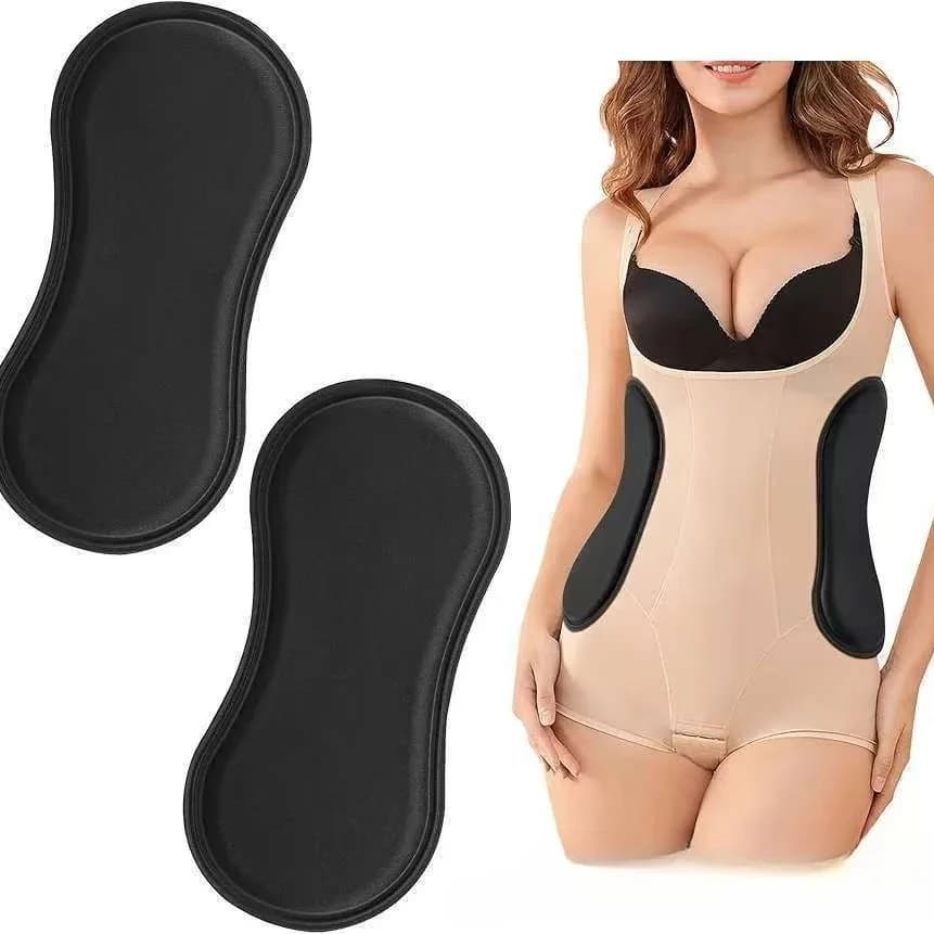 Pannello in schiuma lipo da 2 pezzi per compressione addominale post-chirurgia e supporto per la schiena, ideale per liposuzione e recupero postpartum