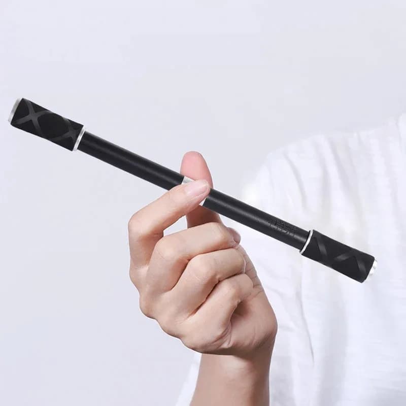 Fidget Spinner Pen - Rotating Anti-Stress Toy for Adults & Kids, Creative Writing & Hand Spinner Christmas Gift