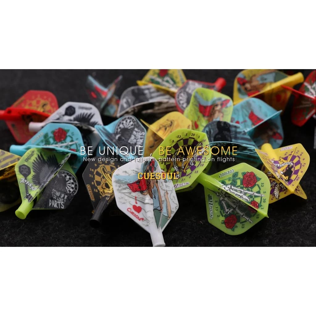 CUESOUL AK4 Dart Flight Forma standard-CUESOUL Design originale