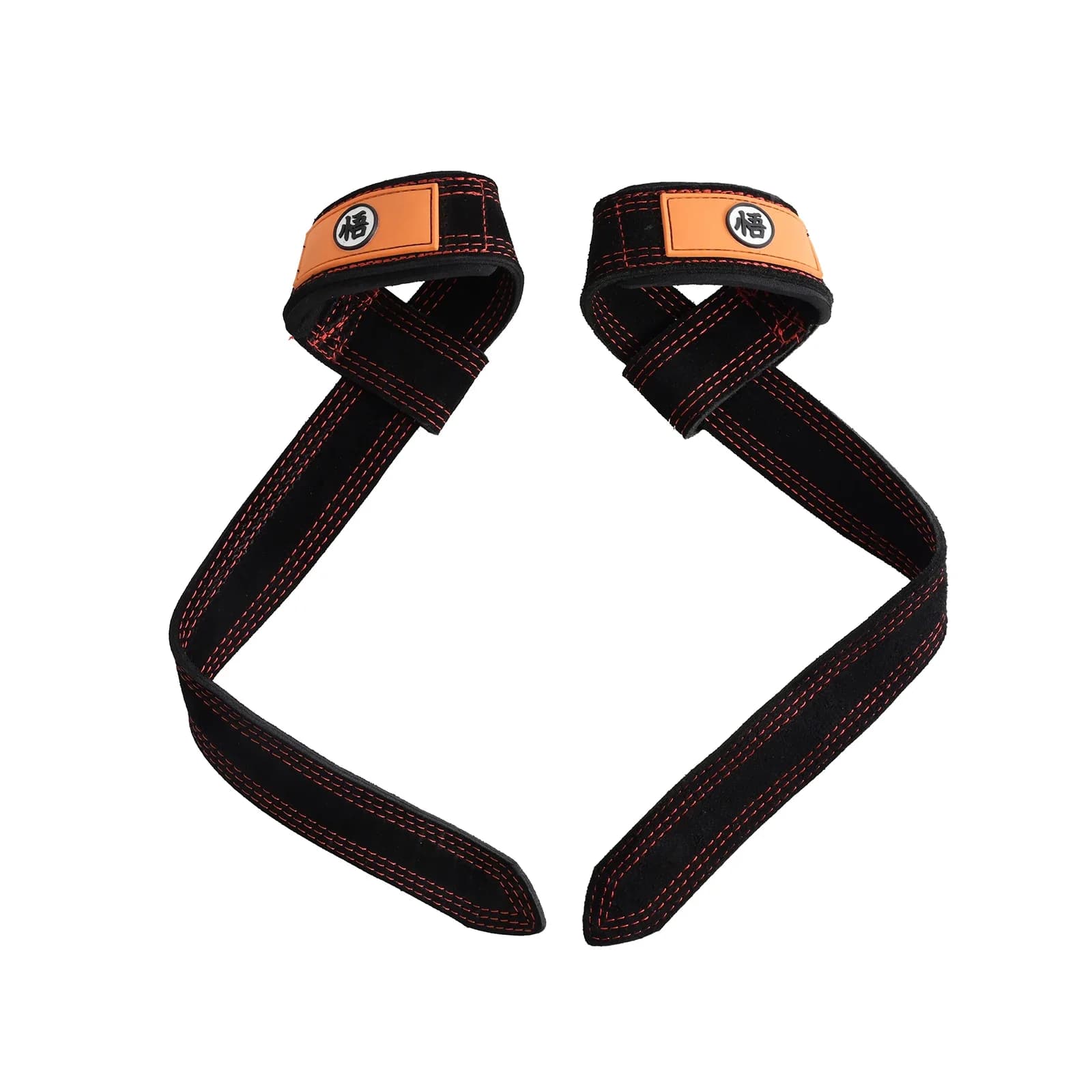 Fasce per polsi premium per sollevamento pesi - Polsino di supporto e cinghie di sollevamento per palestra, Powerlifting e Crossfit - Fasce per le mani Fo